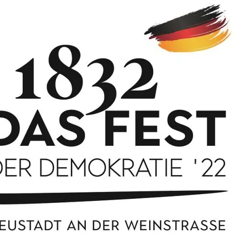 Logo "1832.Das Fest der Demokratie