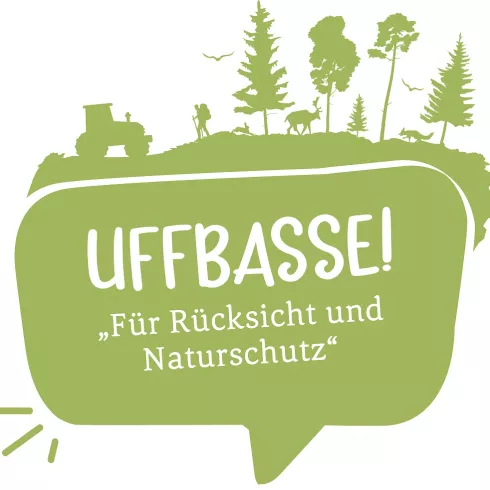 Logo Uffbasse-Kampagne