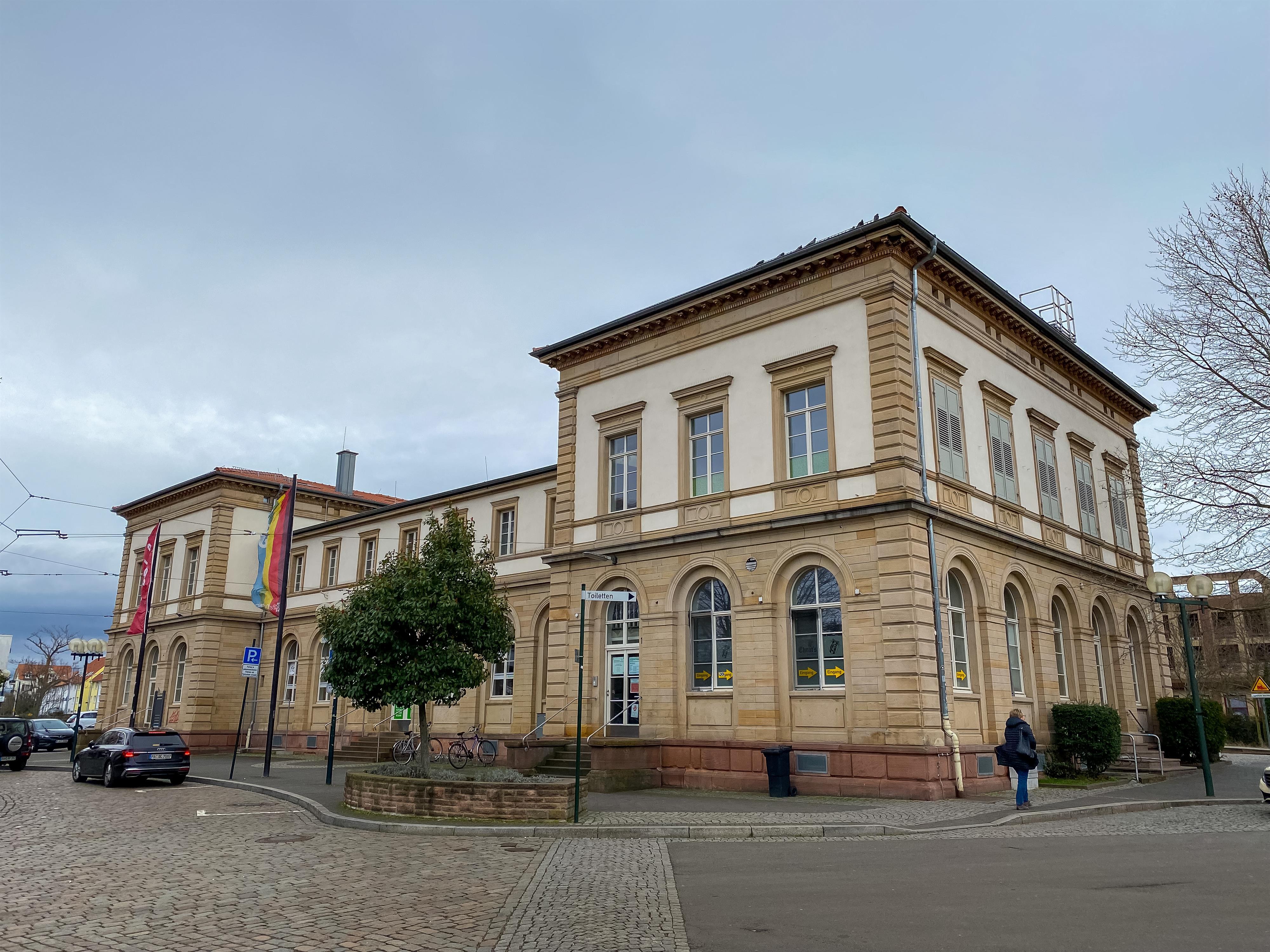 Bahnhof Bad Dürkheim Deutsche Weinstraße