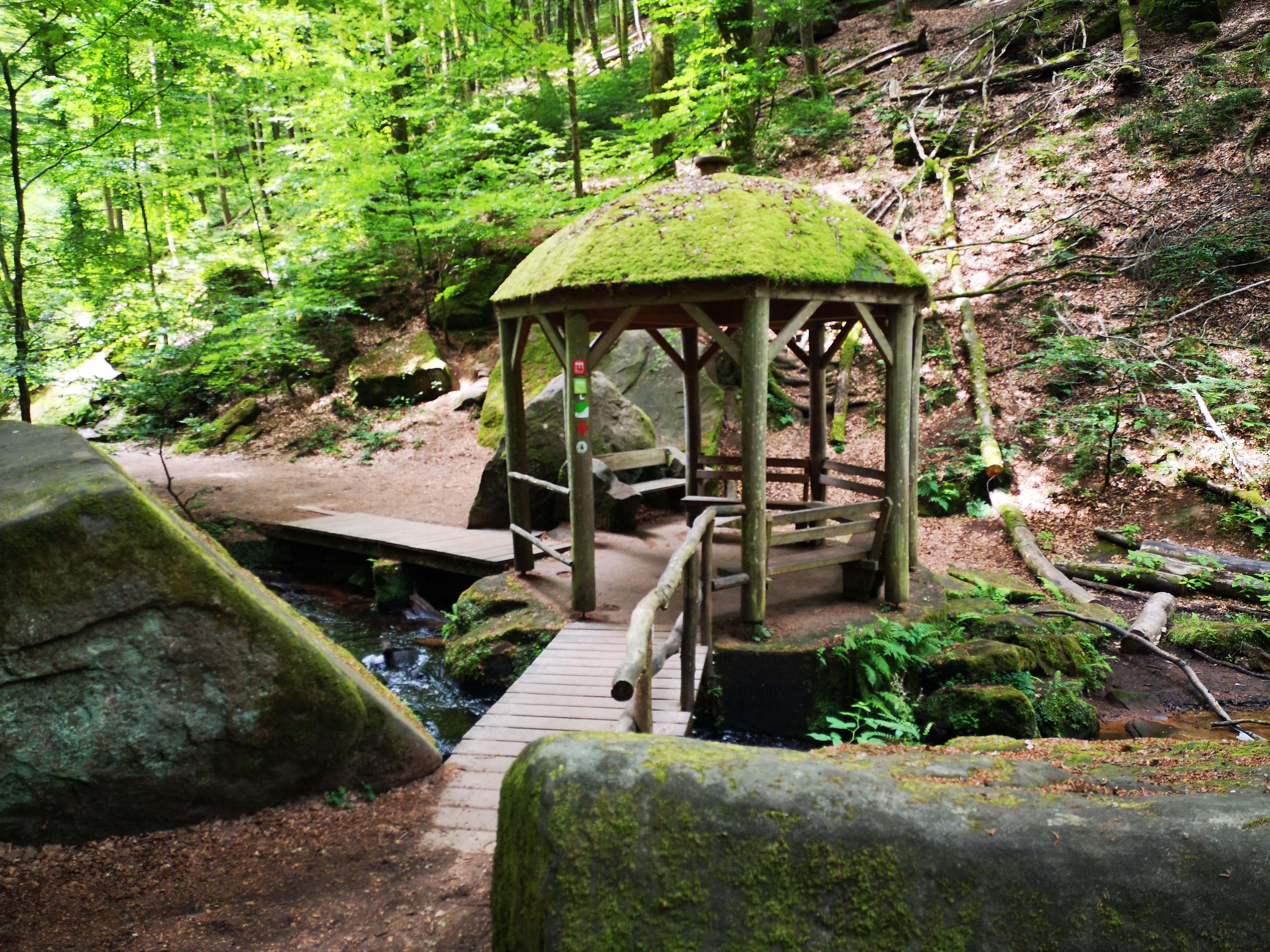 Karlstalschlucht Deutsche Weinstraße
