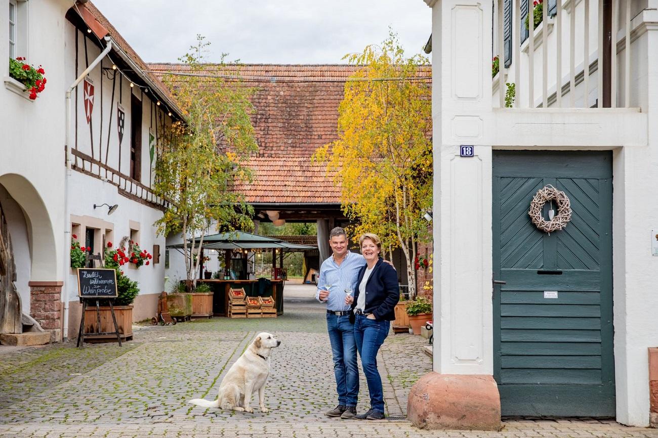 Weingut und Fein-Brennerei Esther Grün Deutsche Weinstraße