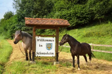 Willkommensschild