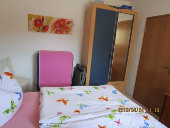 Schlafzimmer (© Karin Knöspel)