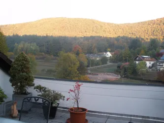 Aussicht von Terrasse I (© Karin Knöspel)