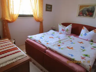 Schlafzimmer I (© Karin Knöspel)
