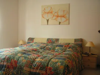 Schlafzimmer Bild II Fewo Waldblick (© Familie Schütze)