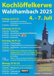 Plakat Kerwe (© TuS Waldhambach)