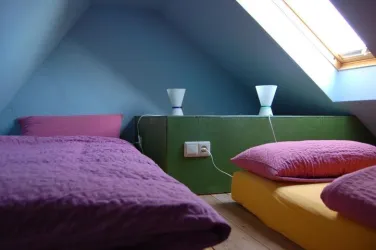 Zimmer 2: Schlafplätze
