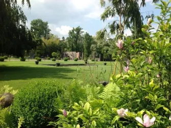 Gartenanlage (© Hofgut Holzmühle, Westheim)