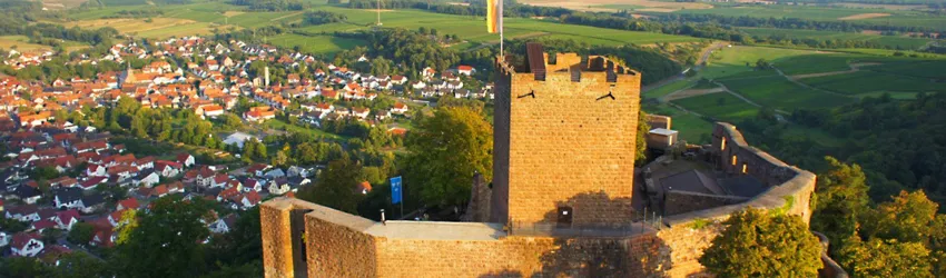Burg Landeck (© Stiftsgut Keysermühle)