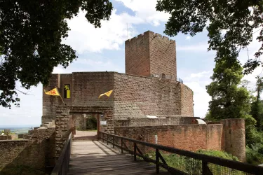 Burg Landeck 2 (© Archiv Tourismusverein SÜW Bad Bergzabern e.V.)