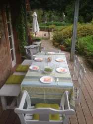 Terrasse Aussensitz