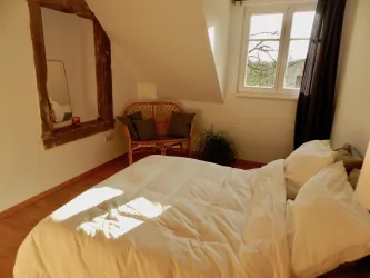 Schlafzimmer 1 (© Ulrich Zimmermann)