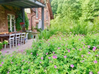 Gartenseite Aussensitz