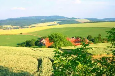 Aussicht vom Wasserhäuschen