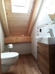 WC Obergeschoss (© Fam. Mang)