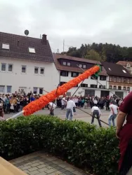 Kerwe in Linden (© Gemeinde Linden)