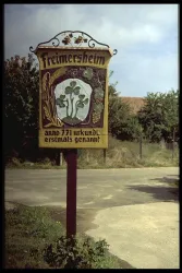 Freimersheim Ortsschild