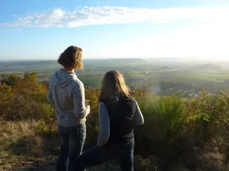 Blick von Kupferberghütte