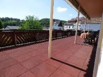 FeWo Terrasse (© Ernst Uhl)