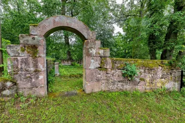 Pfarrer Laubscher Friedhof