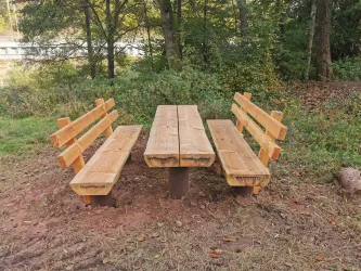 Rast- u. Picknickplatz Eisenkehl - Weidenthal