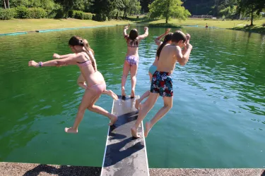 kumm, loss uns in de Weiher hupse