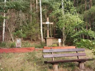 Gedenkreuz Bildstöckl Hordt - RW 10 - Weidenthal