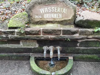 Wassertalbrunnen - ehemals Drei Röhrenbrunnen