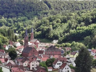 Aussicht vom Himberg