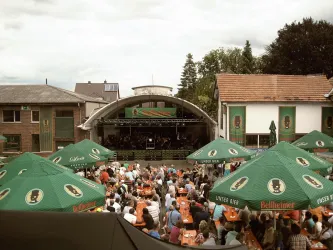 BELLHEIMER Brauereifest mit Bühne