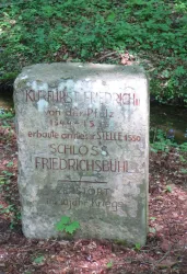 Gedenkstein Friedrichsbühl