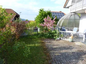 Terrasse (© Eva Burkhart)