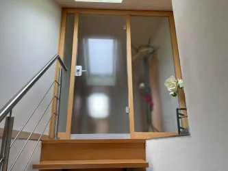Eingangstür zur Ferienwohnung