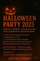 Halloween Party 2025 (© Hotel Kurparkblick)