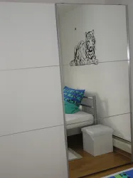 kleines Schlafzimmer