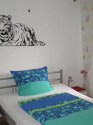 kleines Schlafzimmer