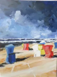 Strandkörbe