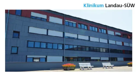Klinikum LD-SÜW - Standort Bad Bergzabern