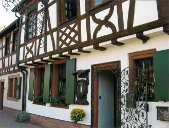 Zur Reblaus Eingang (© Weingut Gander)