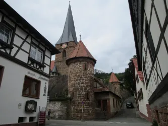 Dornröschendorf Dörrenbach (© Helga Fuhrmann)