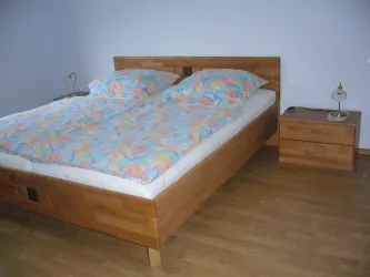 Schlafzimmer (© Helga Fuhrmann)