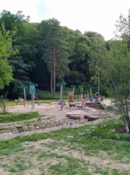 Wasserspielplatz im Kurpark