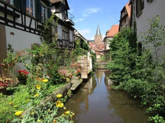 Ausflug ins benachbarte Elsass/Weißenburg (© Helga Fuhrmann)