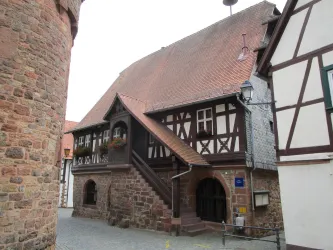 Dornröschendorf Dörrenbach (© Helga Fuhrmann)