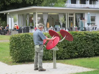 Trimmparcours (© Helga Fuhrmann)
