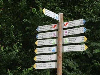 Zahlreiche Wander- und Rundwanderwege (© Helga Fuhrmann)
