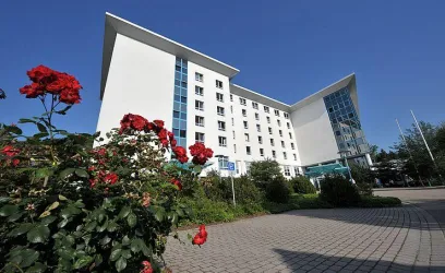 Edith-Stein-Klinik Gebäude (© ctt Reha-Fachkliniken GmbH)