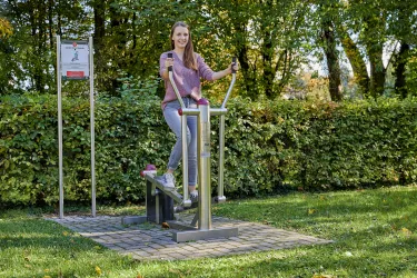 Mobilitätsplatz im Kurpark (© Rheinland-Pfalz Tourismus GmbH)