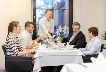 Restaurant 1 (© Familie Kirchner)
